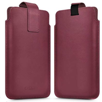 TECH-PROTECT SM65 UNIVERSAL PHONE POUCH 6.0-6.9 INCH MULBERRY