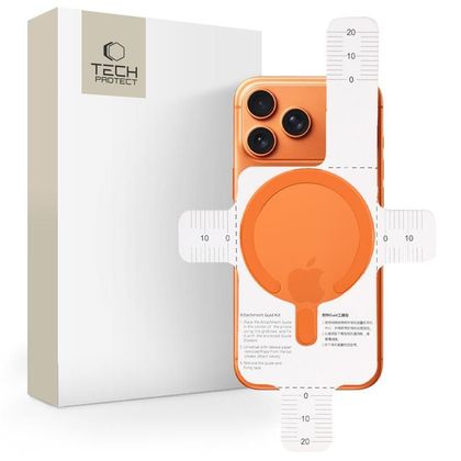 TECH-PROTECT MMP-200 MAGNETIC MAGSAFE RING COSMIC ORANGE