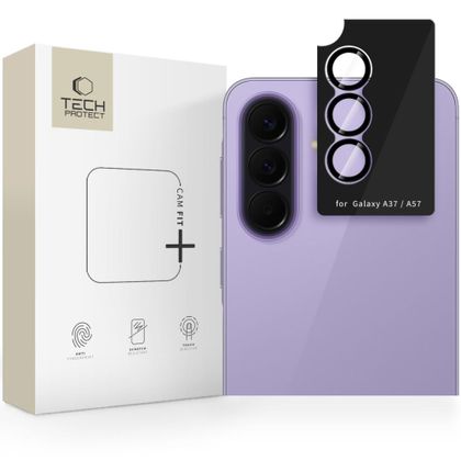 OSŁONA APARATU TECH-PROTECT CAMRING FIT+ GALAXY A37 / A57 5G BLACK