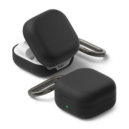RINGKE SILICONE SAMSUNG GALAXY BUDS 4 / 4 PRO BLACK