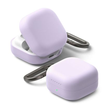 RINGKE SILICONE SAMSUNG GALAXY BUDS 4 / 4 PRO LIGHT PURPLE