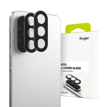 OSŁONA APARATU RINGKE CAMERA FULL COVER 2-PACK GALAXY A37 / A57 5G BLACK