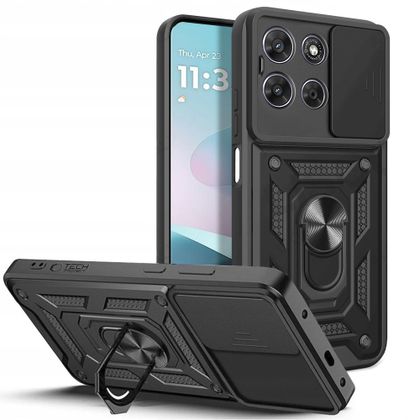 TECH-PROTECT CAMSHIELD PRO MOTOROLA MOTO G67 / G77 / G87 BLACK