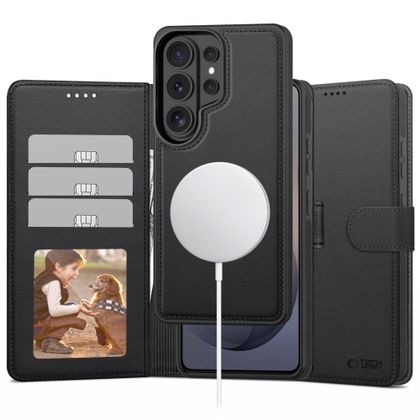 TECH-PROTECT WALLET MAGSAFE GALAXY S26 ULTRA MATTE BLACK