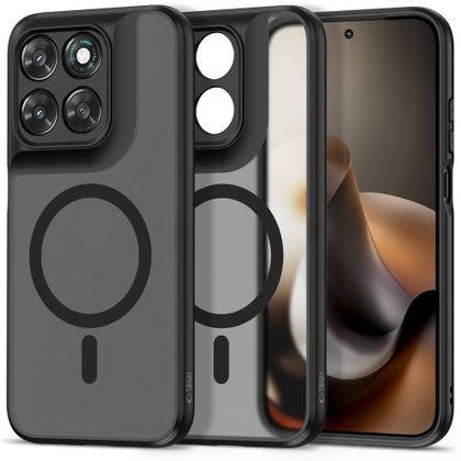 TECH-PROTECT MAGMAT MAGSAFE MOTOROLA MOTO G67 / G77 / G87 MATTE BLACK