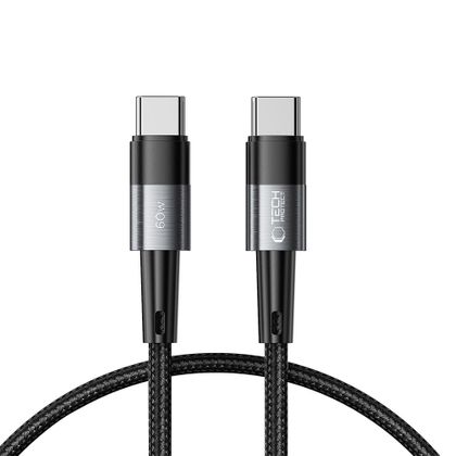 TECH-PROTECT ULTRABOOST TYPE-C CABLE PD 60W / 3A 25CM GREY