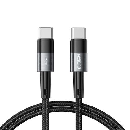 TECH-PROTECT ULTRABOOST TYPE-C CABLE PD 60W / 3A 100CM GREY