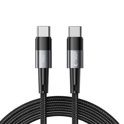 TECH-PROTECT ULTRABOOST TYPE-C CABLE PD 60W / 3A 200CM GREY