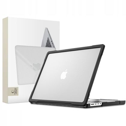 TECH-PROTECT VELAR MACBOOK PRO 14 M1-M5 PRO / M5 PRO MAX 2021-2026 BLACK/MATTE CLEAR