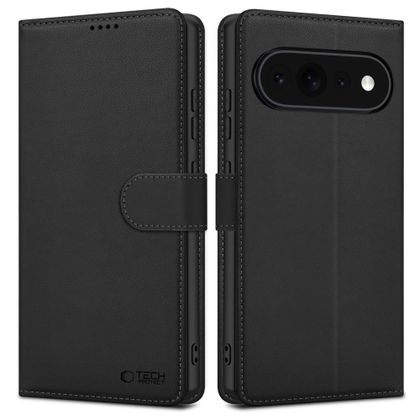 TECH-PROTECT WALLET GOOGLE PIXEL 11 / 11 PRO MATTE BLACK