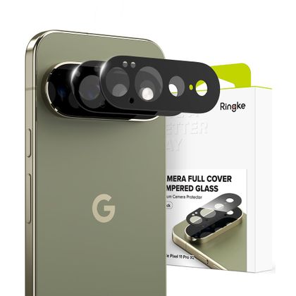 OSŁONA APARATU RINGKE CAMERA FULL COVER 2-PACK GOOGLE PIXEL 11 PRO XL BLACK