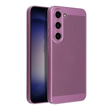 Etui na Samsung S25 EDGE Breezy fioletowe