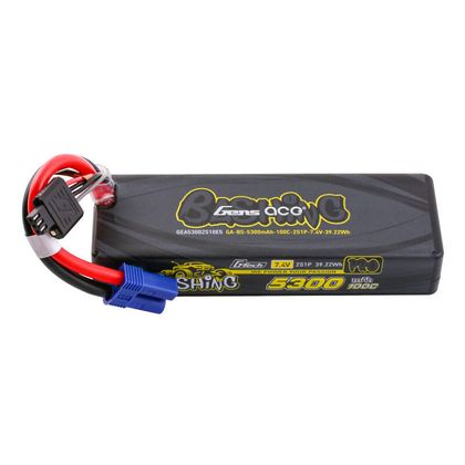 Akumulator GENS ACE G-Tech 5300mAh 7,4V 2S1P EC5
