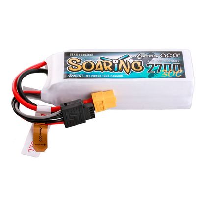 Akumulator GENS ACE G-Tech Soaring 2700mAh 14.8V 30C 4S1P XT60