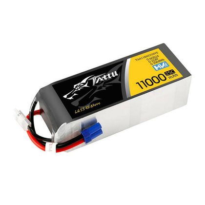 Akumulator TATTU 11000mAh 22.8V HV 25C 6S1P EC5