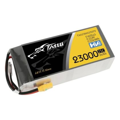 Akumulator TATTU 23000mAh 22,8V 6S1P XT90-S