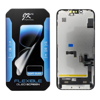 JK Wyświetlacz LCD do IPHONE 16e SOFT OLED (Change IC)