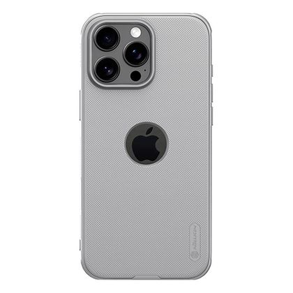 Etui NILLKIN Super Frosted Shield Pro iPhone 16 Pro (szare)