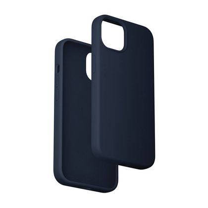 Etui silikonowe VENTION KUFL0-20 do iPhone 15 Plus (niebieskie)