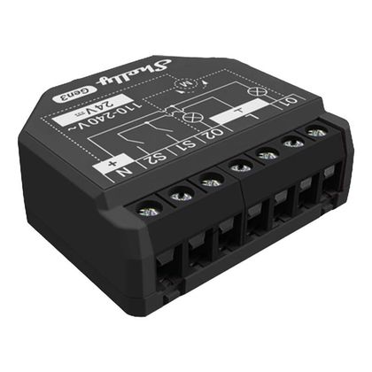 Sterownik SHELLY 2PM Gen3 Wi-Fi/Bluetooth 2-kanał pomiar