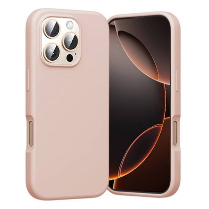 Etui VENTION KUHP0-30 MagSafe do iPhone 16 Pro (różowe)