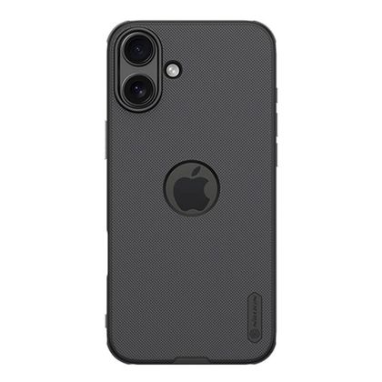 Etui NILLKIN Super Frosted Shield Pro do iPhone 16 Plus (czarne)