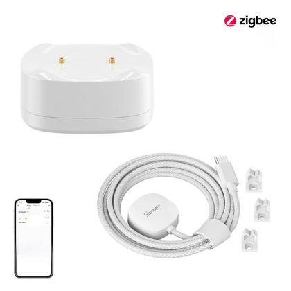 Czujnik zalania SONOFF SNZB-05P ZigBee + kabel WLDC200