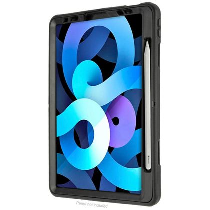 Pancerne etui z uchwytem 4smarts Rugged Case Grip do iPad Air 11" M2 2024 / M3 2025 / M4 2026 / iPad Pro 11 (1.Gen./2.Gen./3.Gen./4.Gen.)
