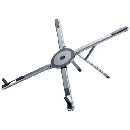 Podstawka pod laptop/tablet/smartphone 4smarts kompatybilna z MagSafe kosmiczna szarość