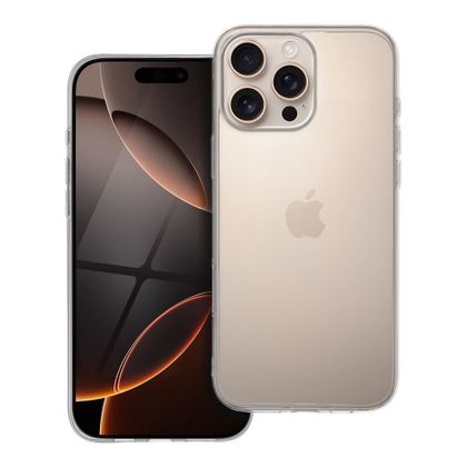 Etui na iPhone 16 PRO MAX Clear Case 2 mm (camera protection) transparentne