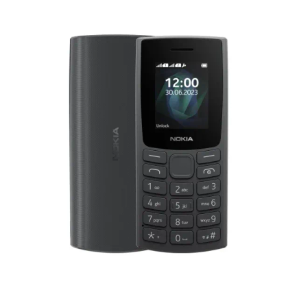 NOKIA telefon komórkowy 105 4G czarny