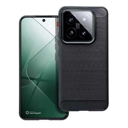 Etui na Xiaomi 14 PRO Carbon czarne