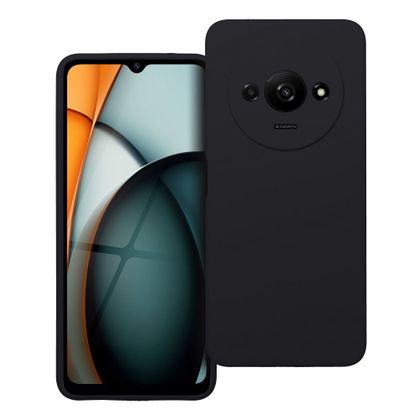 Etui na Xiaomi Redmi A3 4G Silicone 2mm (camera protection) czarne