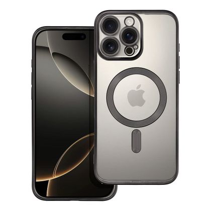 Etui na iPhone 16 PRO MAX Electro Mag Cover zgodne z MagSafe czarne
