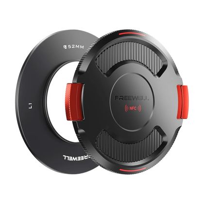 Pierścień bazowy z dekielkiem FREEWELL 52mm Real Locking VND