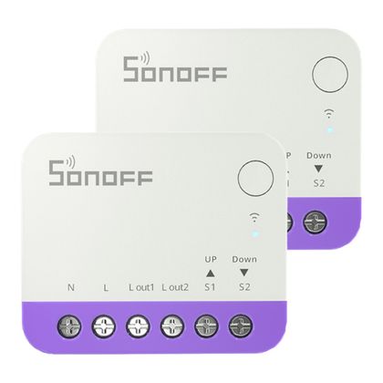 Sterownik rolet Wi-Fi SONOFF MINI-RBS zestaw 2 szt.