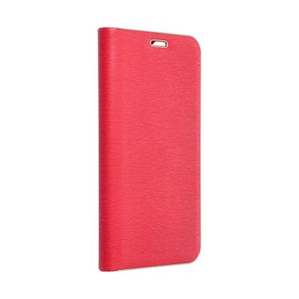 Etui z klapką na Xiaomi Redmi NOTE 10 5G / Poco M3 PRO / Poco M3 PRO 5G Luna Book Gold czerwone