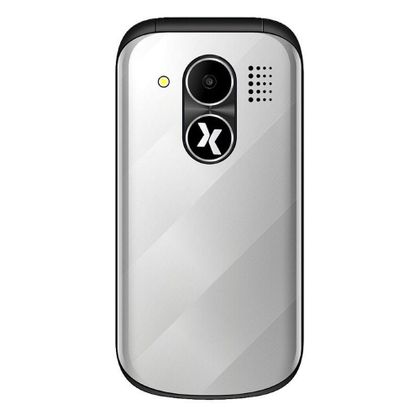 MAXCOM telefon dla seniora z klapką MM815 szary
