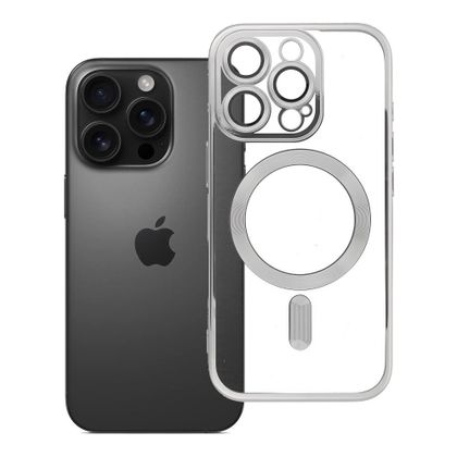 Etui na iPhone 16 PRO Electro Mag Cover zgodne z MagSafe tytanowe