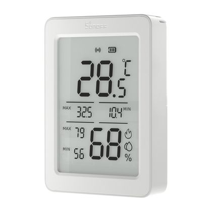 Czujnik Temperatury i Wilgotności ZigBee LCD Sonoff AirGuard TH SNZB-02DR2