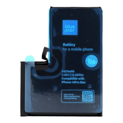 Bateria do iPhone 14 PRO MAX 4323 mAh Blue Star HQ