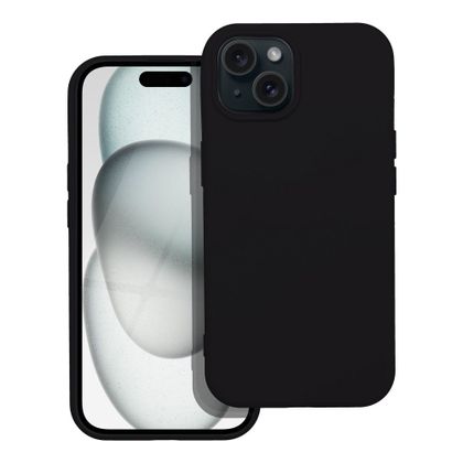 Etui na iPhone 15 PLUS Silicone czarne