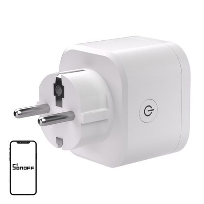 Wtyczka zewnętrzna SONOFF S61s Matter prze WiFi