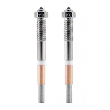 Dysza bimetaliczna QiDi 0.4 mm dla serii Q2 (2 szt.)