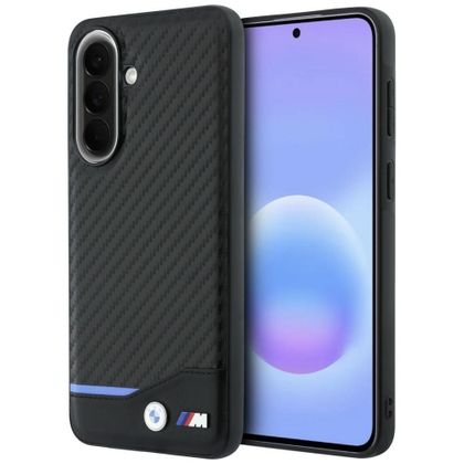 BMW futerał do SAMSUNG A57 BMHCSA5722NBCK (PU Carbon) czarny
