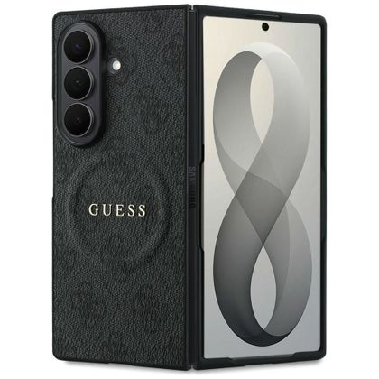 GUESS futerał do SAMSUNG GALAXY Z FOLD 8 ULTRA kompatybilny z MagSafe (4G Classic) czarny