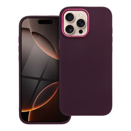 Etui na iPhone 16 PRO MAX Frame fioletowe