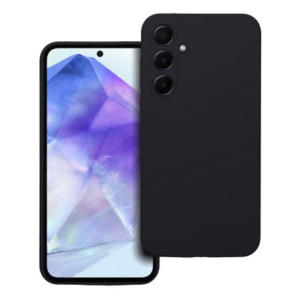 Etui na Samsung A55 5G Silicone 2mm (camera protection) czarne
