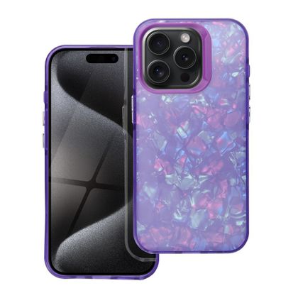 Etui na iPhone 13 PRO Tutti Frutti fioletowe