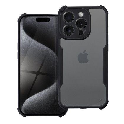 Etui na iPhone 15 PLUS Anti-Drop czarne